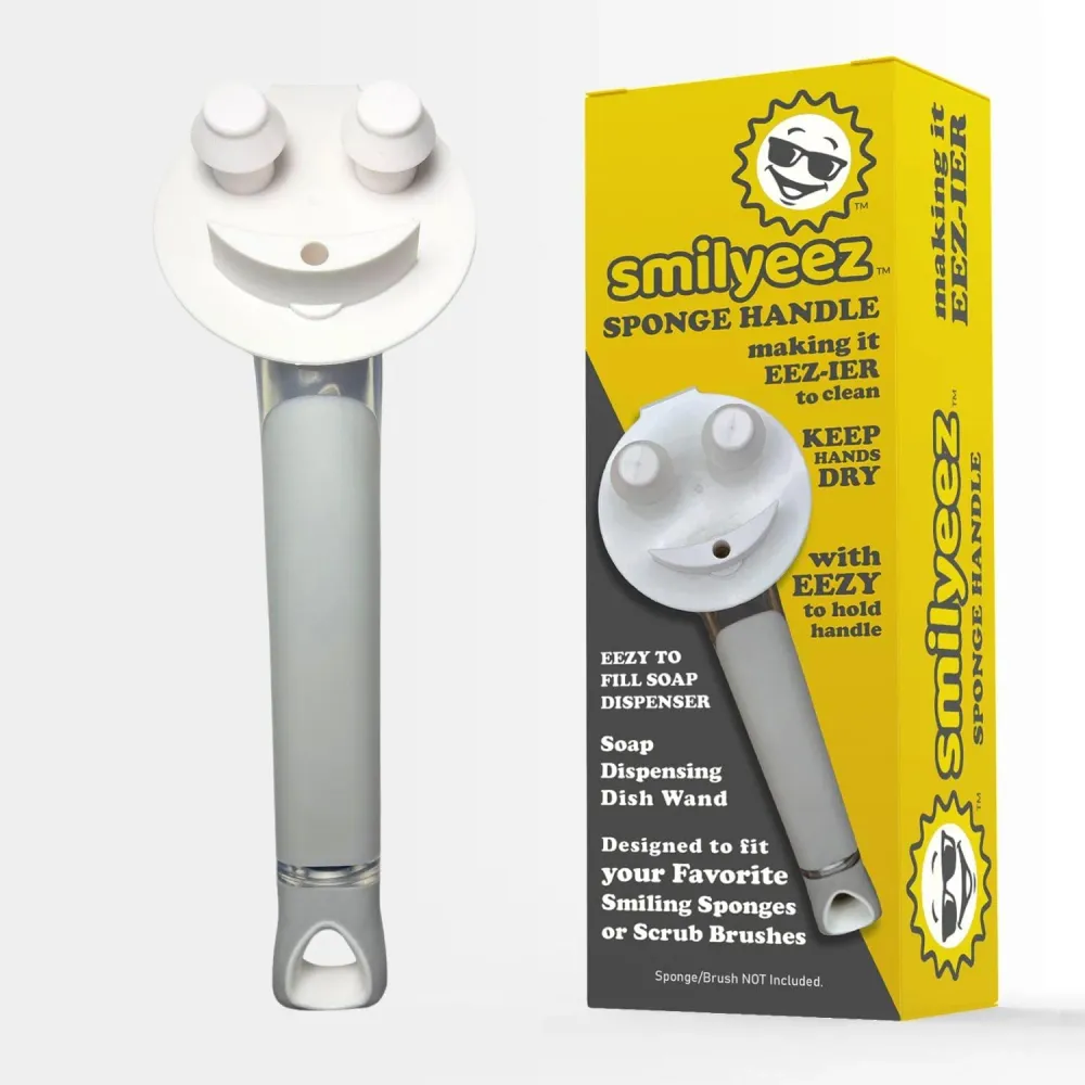 Mâner distribuitor săpun Smilyeez Daddy pentru Scrub Daddy