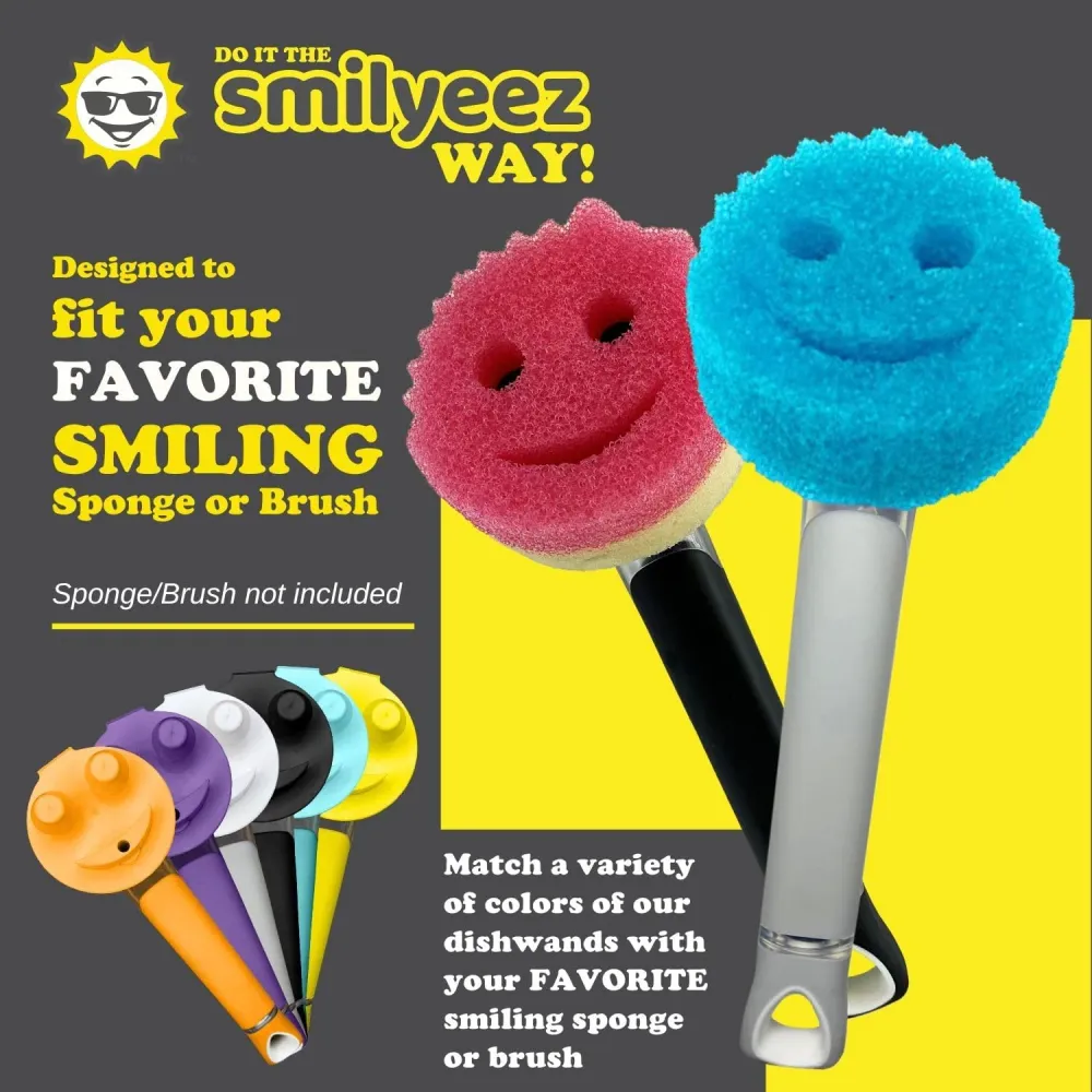Mâner distribuitor săpun Smilyeez Daddy pentru Scrub Daddy