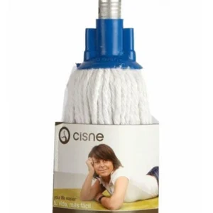 Mop de bumbac natural,alb, nr 15, 220g