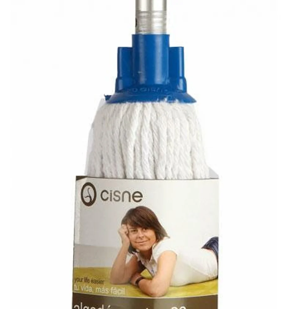 Mop de bumbac natural,alb, nr 15, 220g