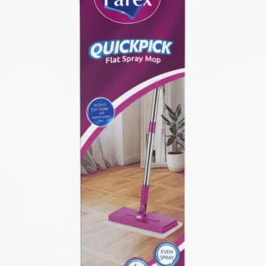 Mop cu Prindere Rapida PAREX QuickPick + 10 servetele umede pentru curatare