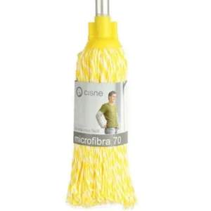 Mop umed de microfibra,alb-galben,150g