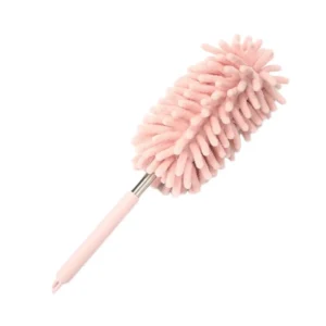 Mătură Roz Extensibilă din Microfibră - Cunoscută de pe TikTok