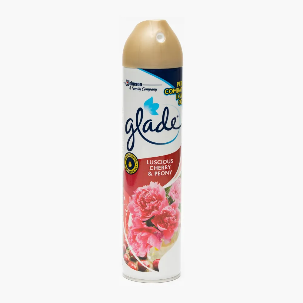 ODORIZANT DE CAMERA GLADE CHERRY 300ML