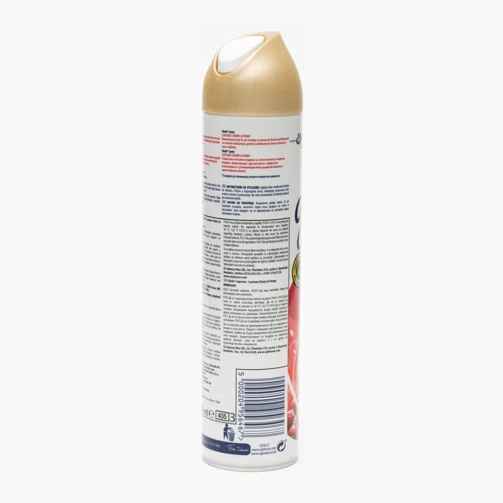 ODORIZANT DE CAMERA GLADE CHERRY 300ML