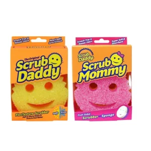 Originalul Scrub Daddy & Scrub Mommy