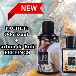 Pachet Alcancia Feelings – Eleganță Olfactivă pentru Haine și Casă