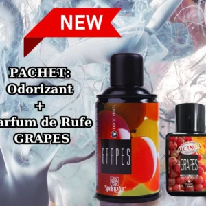 Pachet Alcancia Grapes - Prospețime Fructată pentru Încăpere și Haine