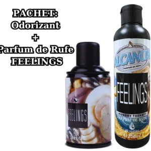 Pachetul Alcancia Feelings – Eleganță Olfactivă pentru Haine și Casă