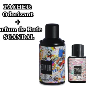 Pachetul Alcancia Scandal – Parfum Intens pentru Haine și Casă