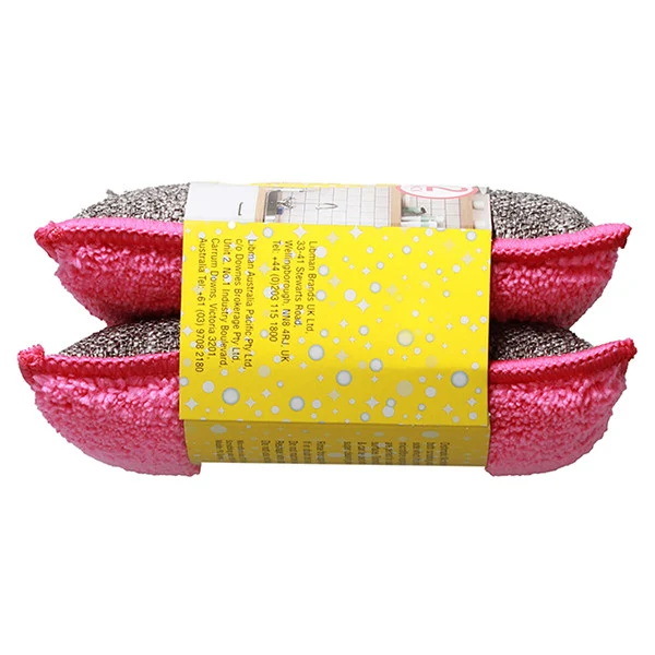 Pad-uri de Curățare din Microfibră Dishmatic – 2-în-1 pentru Frecat & Șters, Fără Zgârieturi & Lavabile