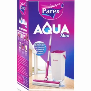 PAREX Aqua Mop – Set Automat pentru Curățarea Pardoselilor