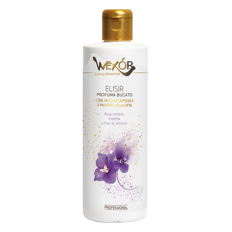 Parfum de rufe cu microcapsule Violeta & Rosa Indiana, 200ml