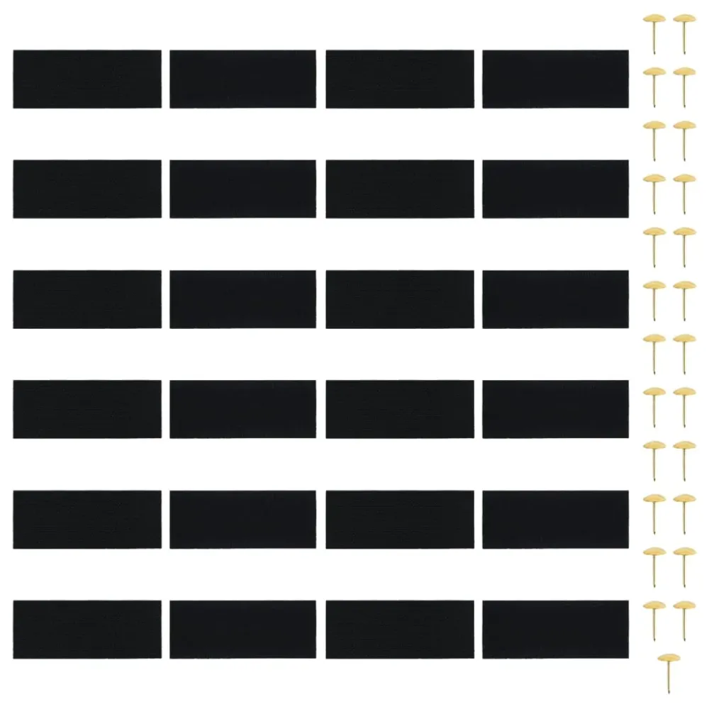 Perdea de ușă anti-insecte cu magnet, 2 buc., negru, 220x130 cm