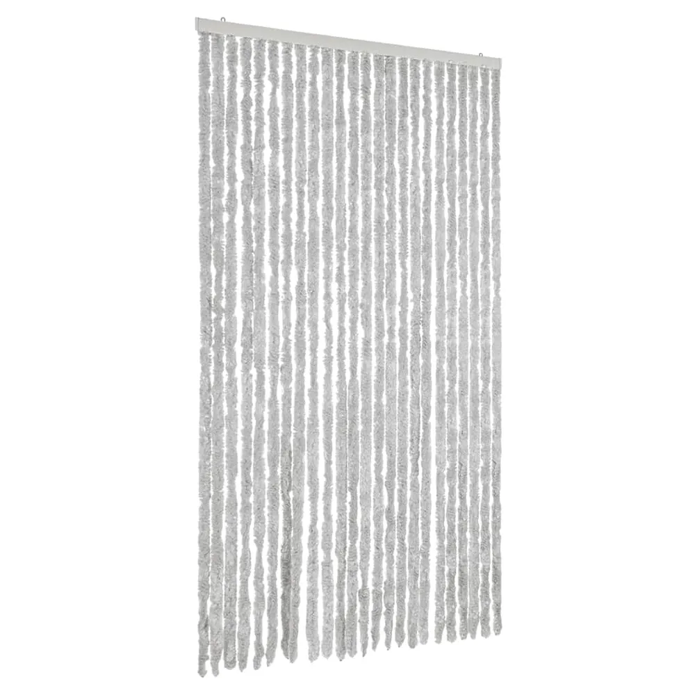 Perdea pentru insecte, gri, 100x200 cm, chenille