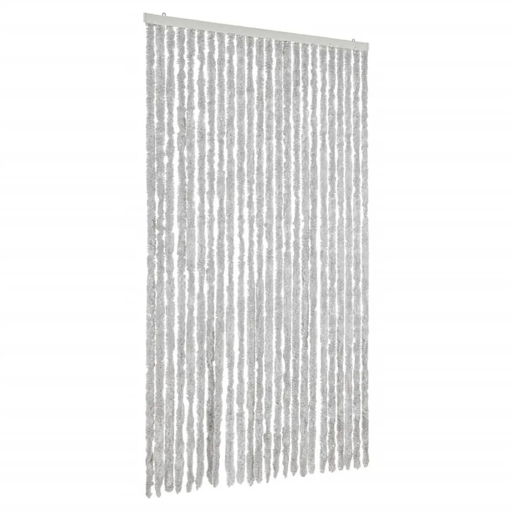 Perdea pentru insecte, gri, 100x230 cm, chenille