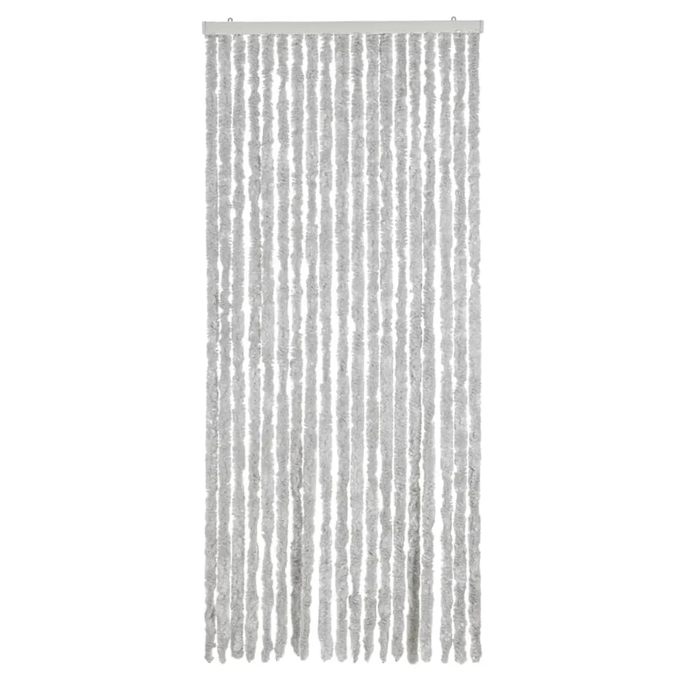 Perdea pentru insecte, gri, 56x200 cm, chenille