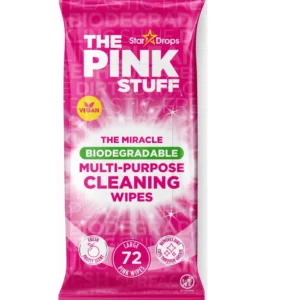 Pink Stuff Șervețele Antibacteriene Biodegradabile 72 bucăți - Ediție Limitată