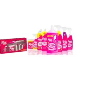 Pink Stuff Kit de Curățare Miraculos + Setul Pink Stuff Alles