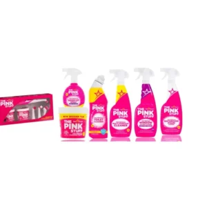 Pink Stuff Kit-ul de Spălare Miraculos + Setul Pink Stuff Mega