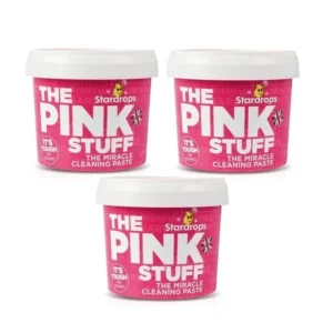 Pink Stuff - Pachet de pastă de curățare minunată - 3 bucăți