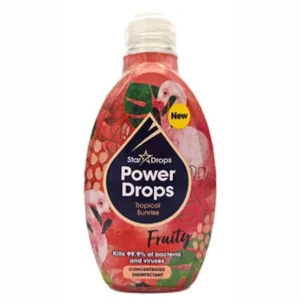 Pink Stuff Picături Puternice Dezinfectant Concentrat Aromă Tropicală 250ml
