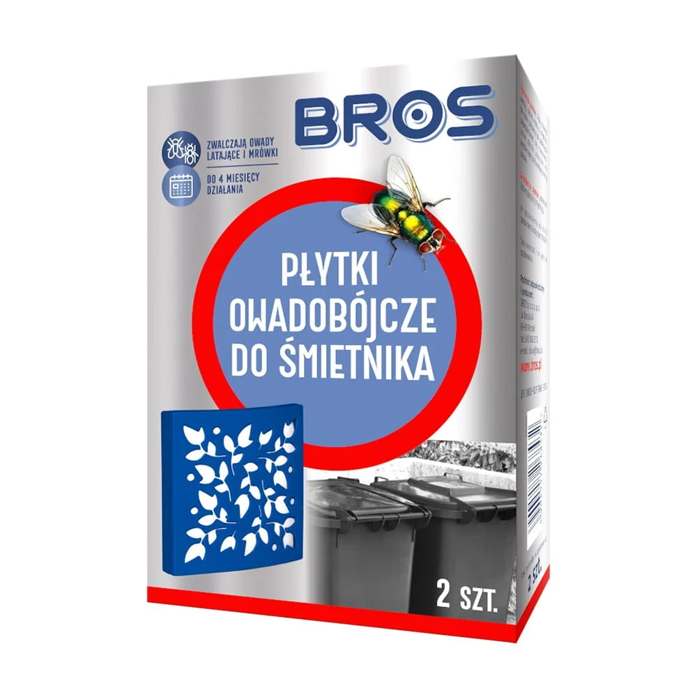 Plăci insecticide pentru recipiente 2 buc.
