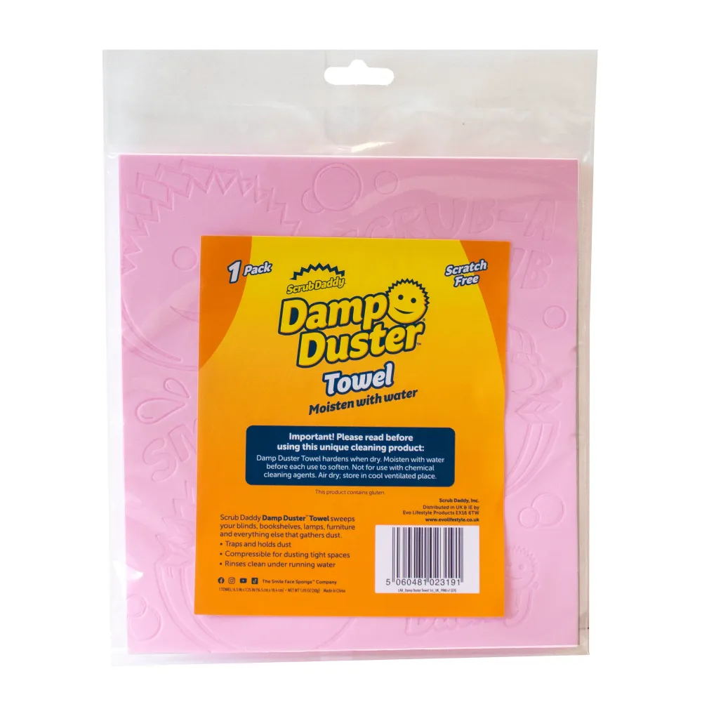 Prosop umed pentru curatare universala- SCRUB DADDY