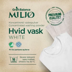 Pudră albă de spălat (concentrat) 785 g - GRON BALANCE