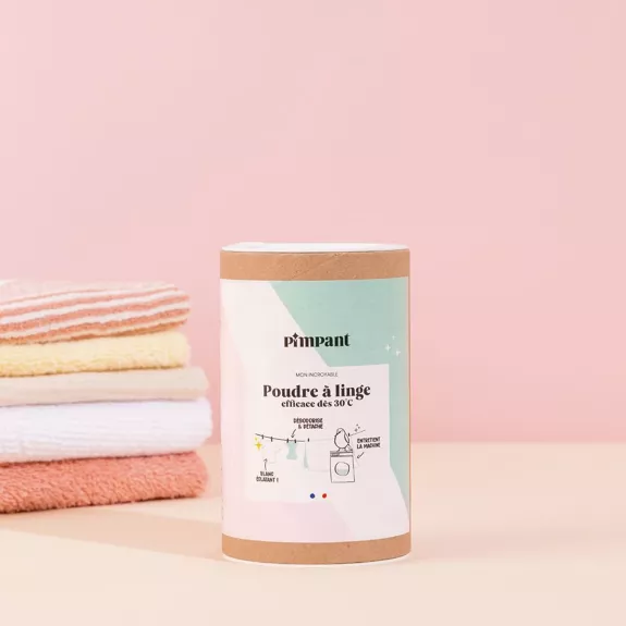 Pudră de spălat 97,6 % naturală PIMPANT, 500gr
