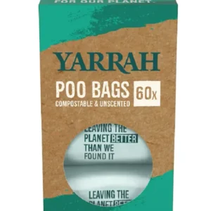 Pungi pentru deșeuri de câine componibile 60 buc. - YARRAH
