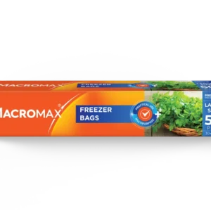 Pungi pentru frigider/congelator MACROMAX Large, 30x45cm, 50 buc.