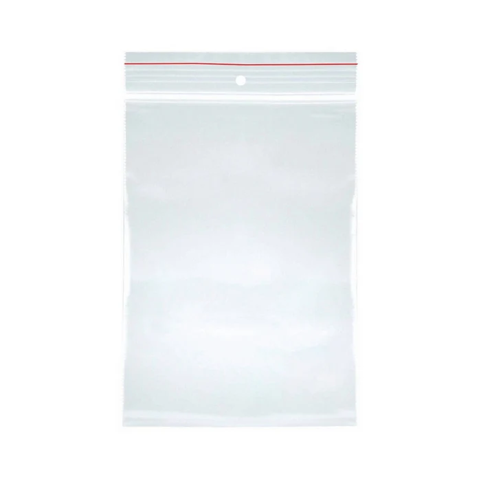 PUNGI ZIPLOCK (CU FERMOAR) 550 x 550mm, 40 microni, 100 buc/set