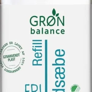 REFIL SĂPUN LICHID PENTRU MÂINI 1 L - GRON BALANCE