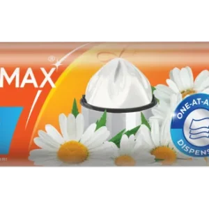 Saci menajeri cu șnur MACROMAX Large 50L, Chamomile, 10 buc.