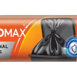 Saci menajeri profesionali MACROMAX Jumbo 120L, 10 buc.