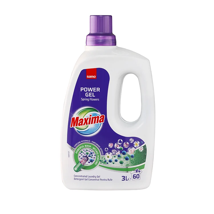 Sano maxima power gel spring flowers (60sp), 3l