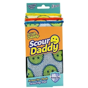 Scrub Daddy Bureți de curățat 3 bucăți