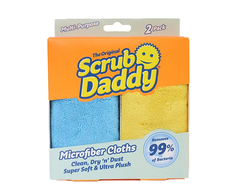 Scrub Daddy cârpe din microfibră 2 bucăți