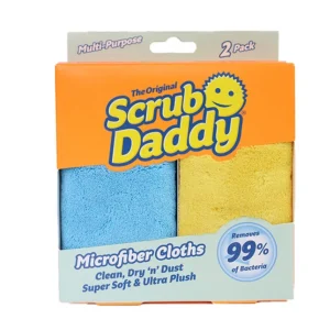 Scrub Daddy cârpe din microfibră 2 bucăți