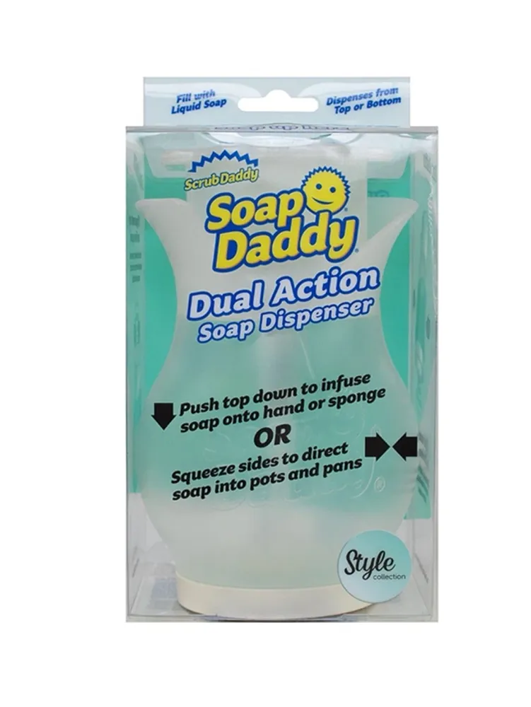 Scrub Daddy - Dispenser de săpun cu acțiune duală Soap Daddy