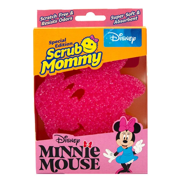 Scrub Daddy Minnie Mouse Spons