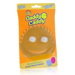 Scrub Daddy Suport - Daddy Caddy - Suport cu ventuză - Caddy antiderapant