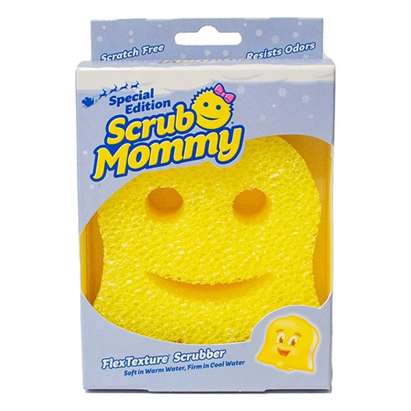 Scrub Mommy Ediție Limitată Kerst | Clopot de Crăciun