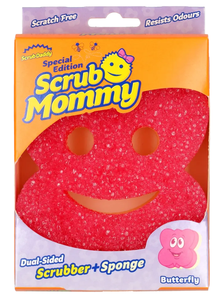 Scrub Mommy - Fluture | Ediție limitată