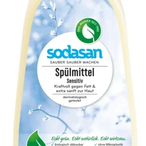 Sensitives Geschirrspülmittel cu Aloe BIO 500 ml SODASAN