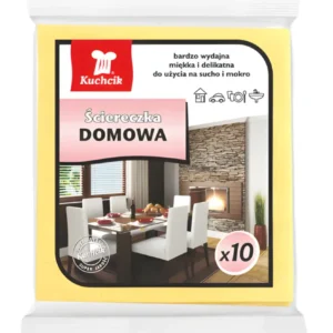 Set 10 lavete uscate universale,33x35cm