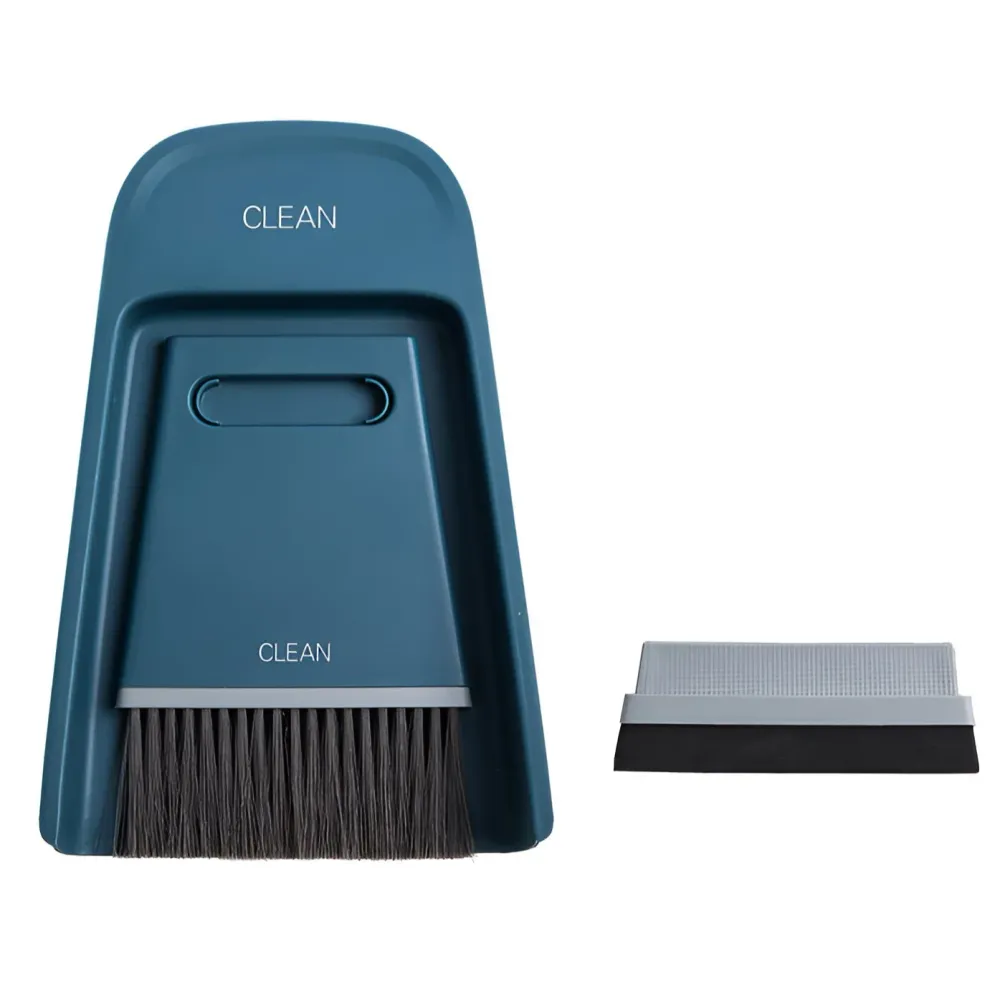 Set Mini Matura si Faras, selexmo, Uz Casnic, Doua Perii, pentru Birou, Bucatarie, Casa, 19.5x13.8x3.6 cm, Albastru