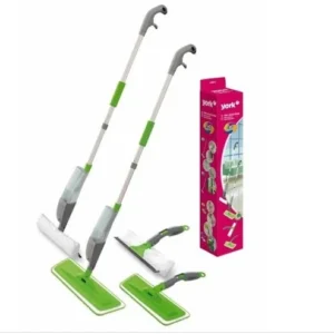 Set Mop plat cu pulverizator NY+Mop plat microfibra Power Collect