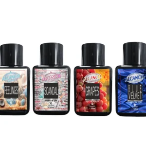 Set Parfum de rufe, Aroma Mixt, 50ml, Alcancia